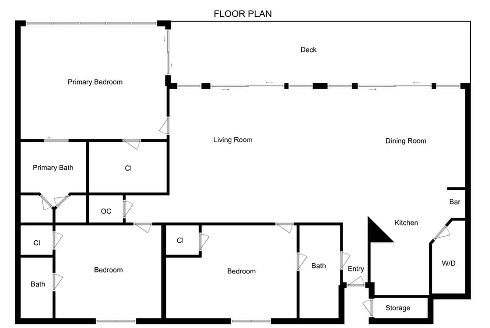 Condo, 3 Bedrooms | Floor plan