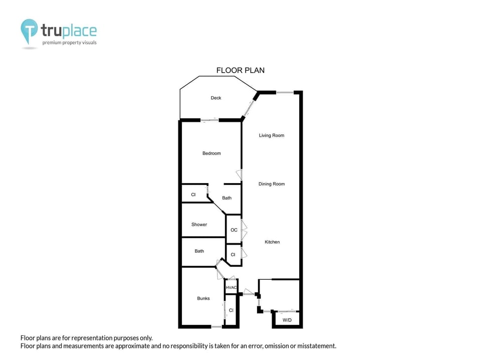 Condo, 2 Bedrooms | Floor plan