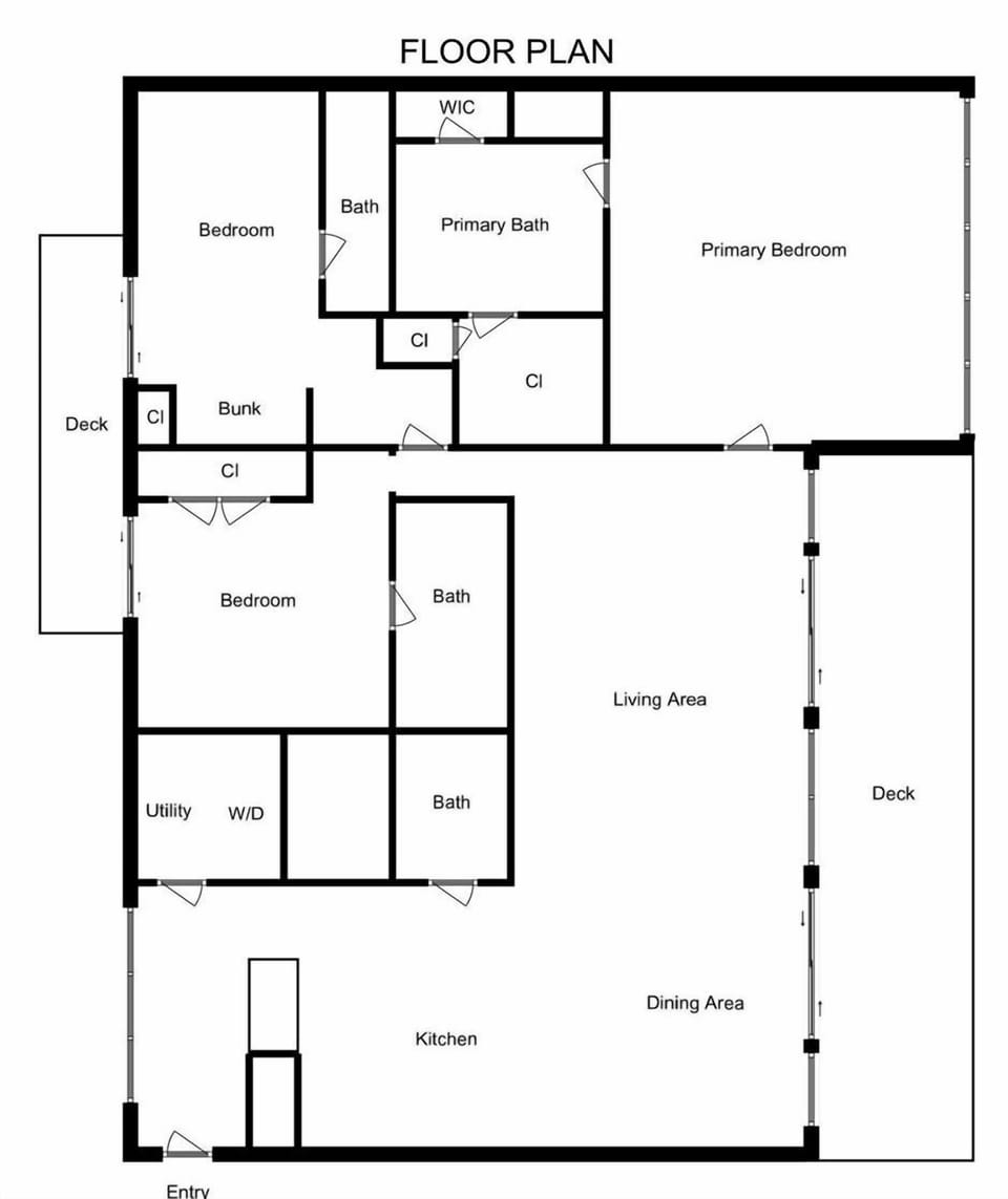 Condo, 3 Bedrooms | Floor plan