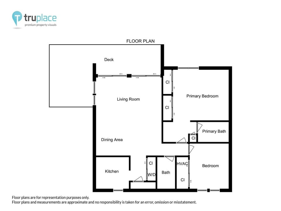 Condo, 2 Bedrooms | Floor plan