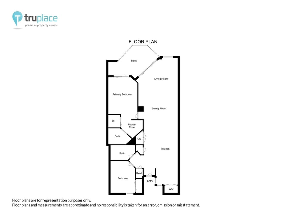 Condo, 2 Bedrooms | Floor plan