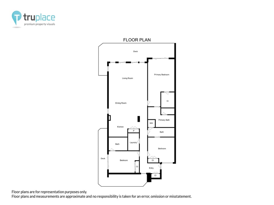Condo, 3 Bedrooms | Floor plan
