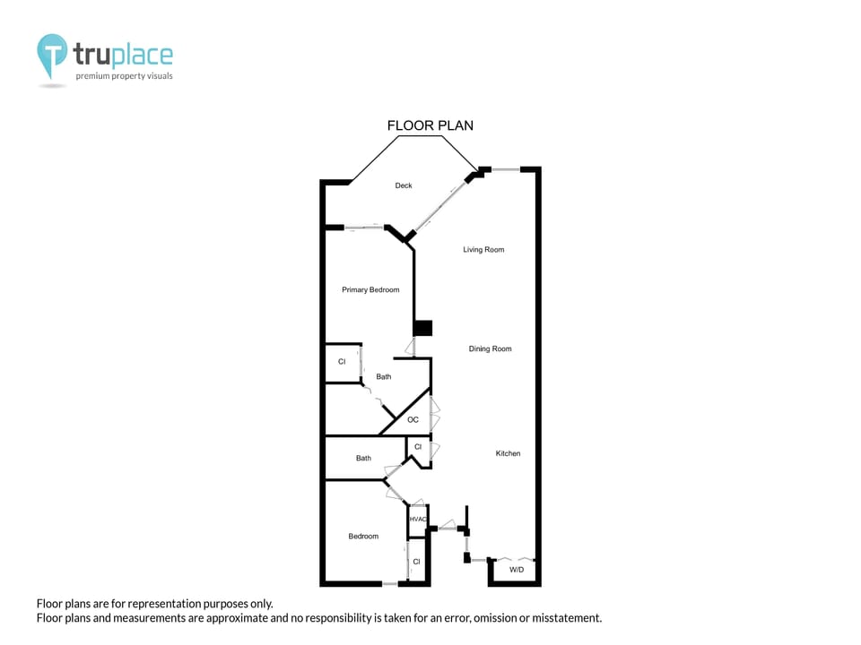 Condo, 2 Bedrooms | Floor plan