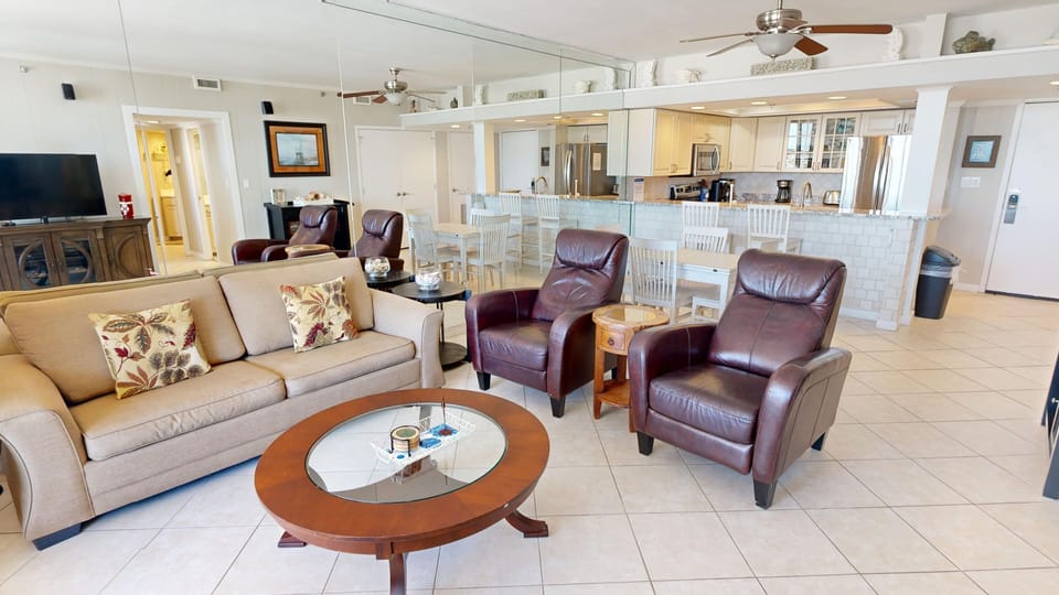 Condo, 2 Bedrooms | Living area | TV