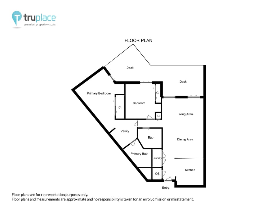 Condo, 2 Bedrooms | Floor plan