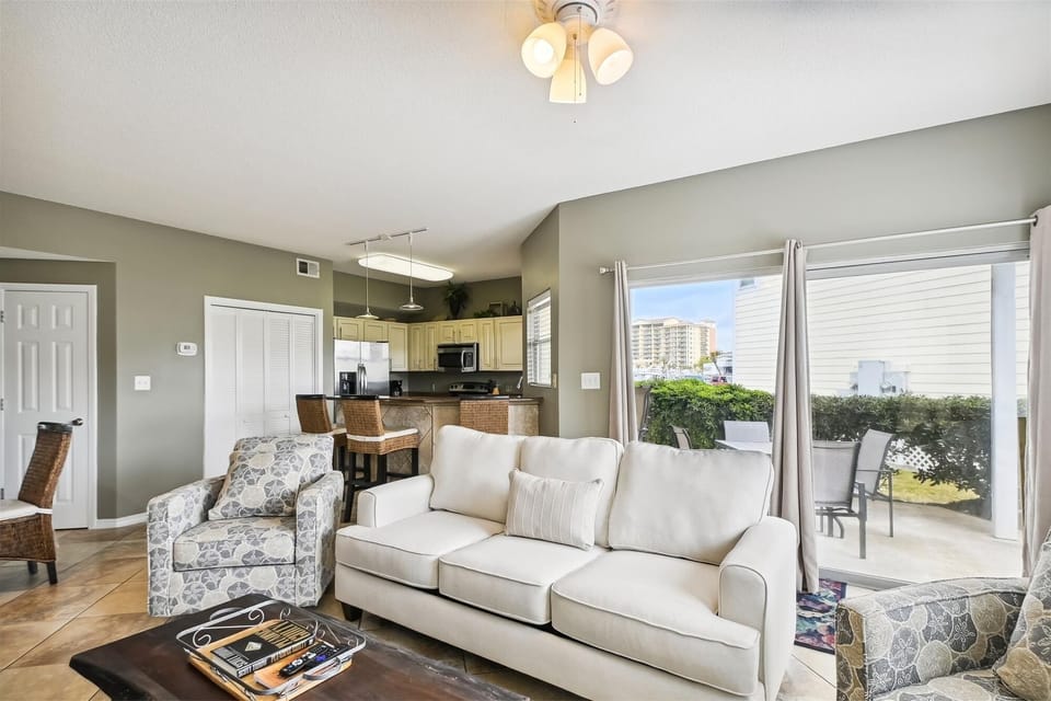 Condo, 2 Bedrooms | Living area | TV