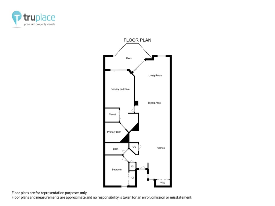 Condo, 2 Bedrooms | Floor plan