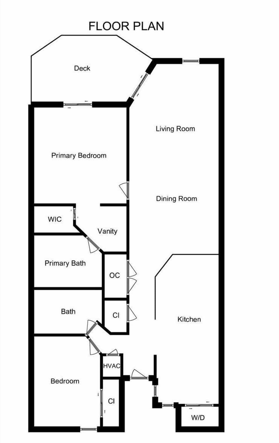 Condo, 2 Bedrooms | Floor plan