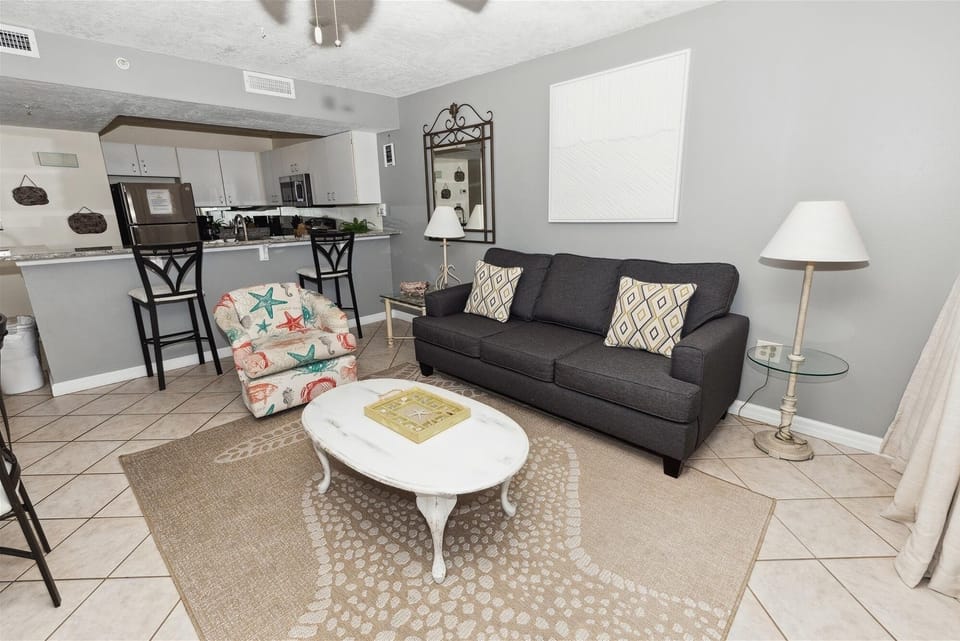 Condo, 1 Bedroom | Living area | TV