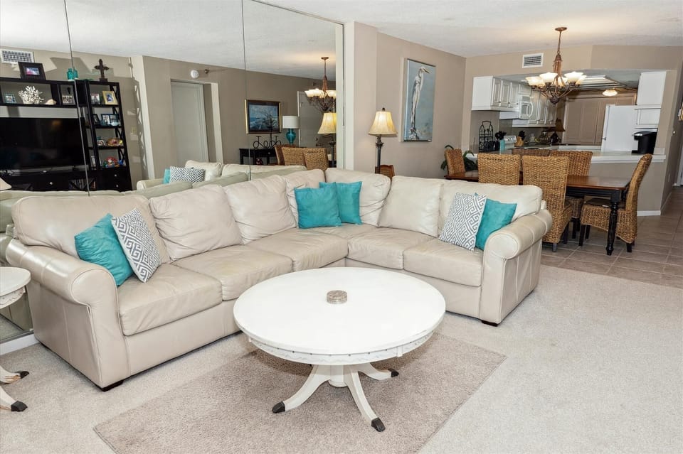 Condo, 2 Bedrooms | Living area | 30-inch TV with cable channels