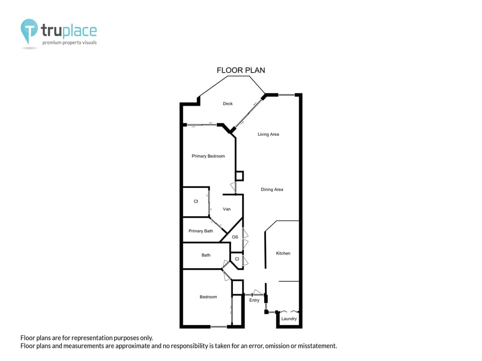 Condo, 2 Bedrooms | Floor plan