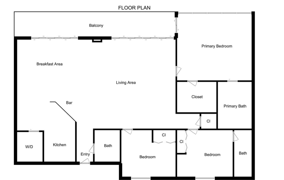 Condo, 3 Bedrooms | Floor plan