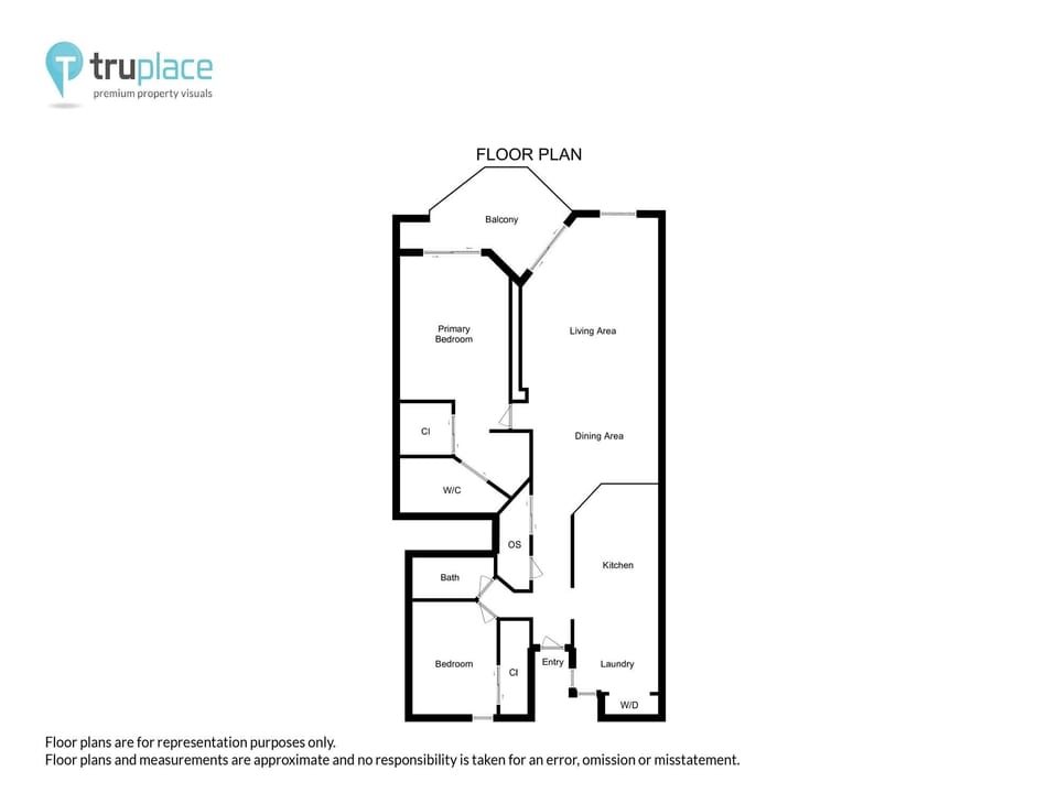 Condo, 2 Bedrooms | Floor plan