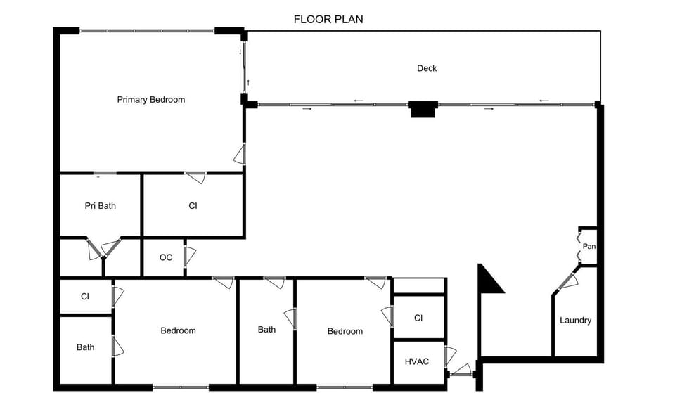 Condo, 3 Bedrooms | Floor plan