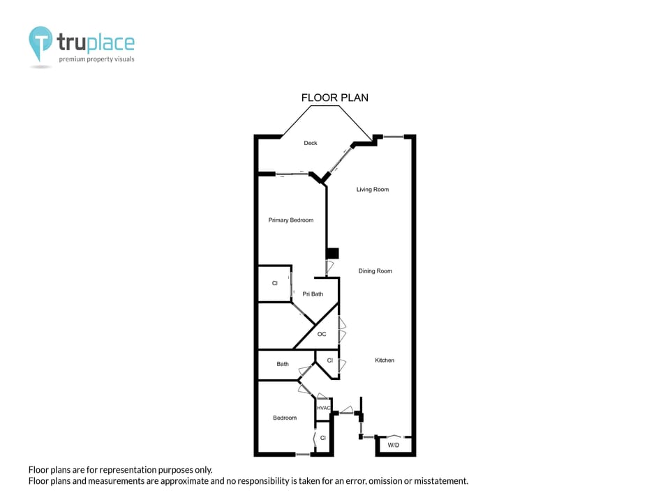 Condo, 2 Bedrooms | Floor plan
