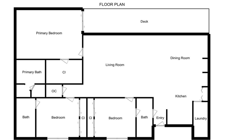 Condo, 3 Bedrooms | Floor plan