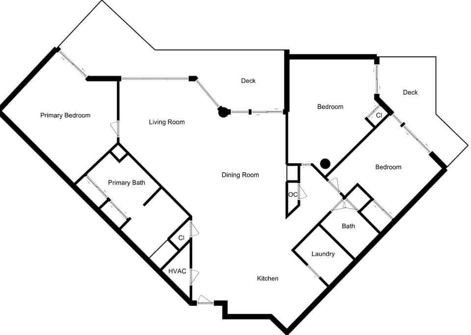 Condo, 3 Bedrooms | Floor plan