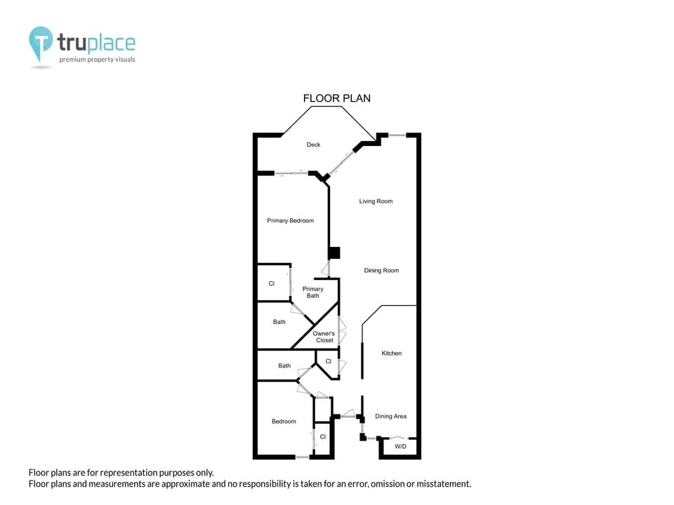 Condo, 2 Bedrooms | Floor plan