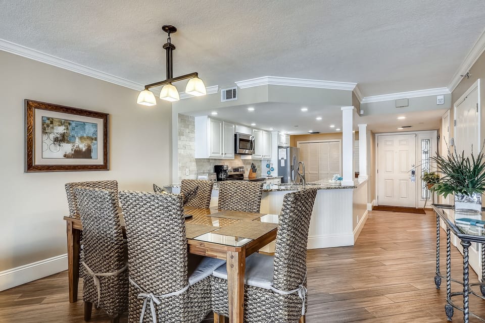 Condo, 2 Bedrooms | Private kitchen | Fridge, microwave, oven, dishwasher