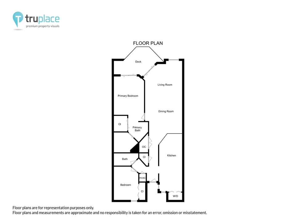 Condo, 2 Bedrooms | Floor plan