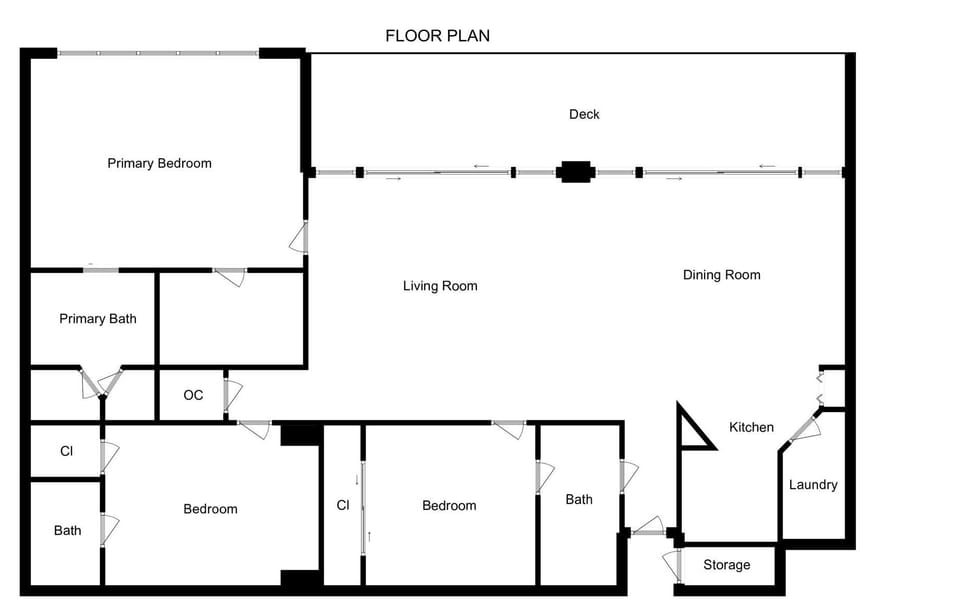 Condo, 3 Bedrooms | Floor plan