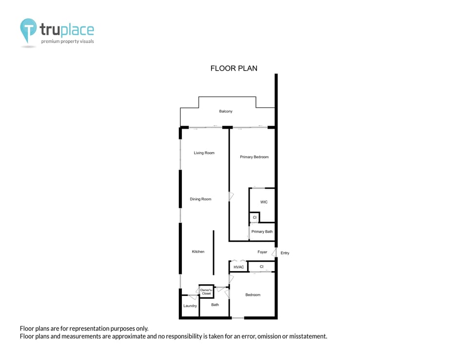 Condo, 2 Bedrooms | Floor plan