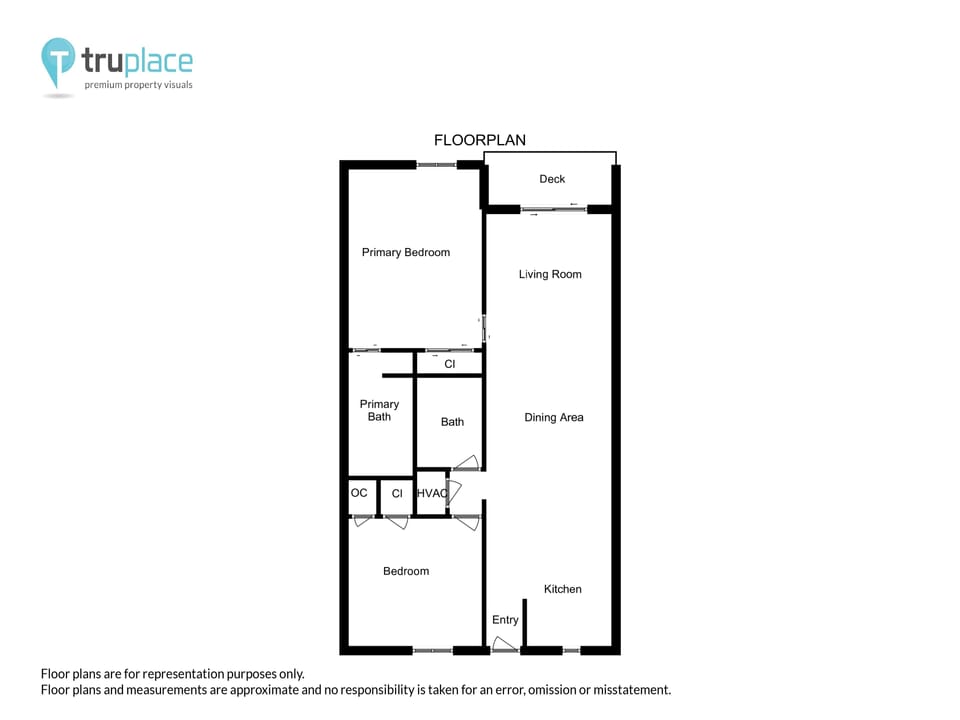 Condo, 2 Bedrooms | Floor plan