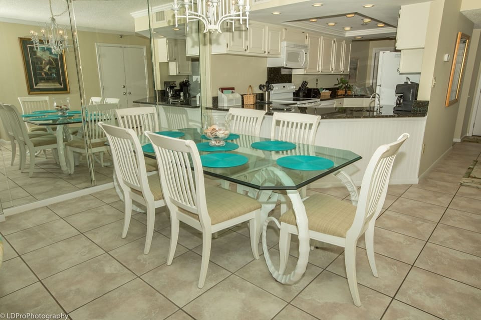 Condo, 2 Bedrooms | Private kitchen | Fridge, microwave, oven, dishwasher