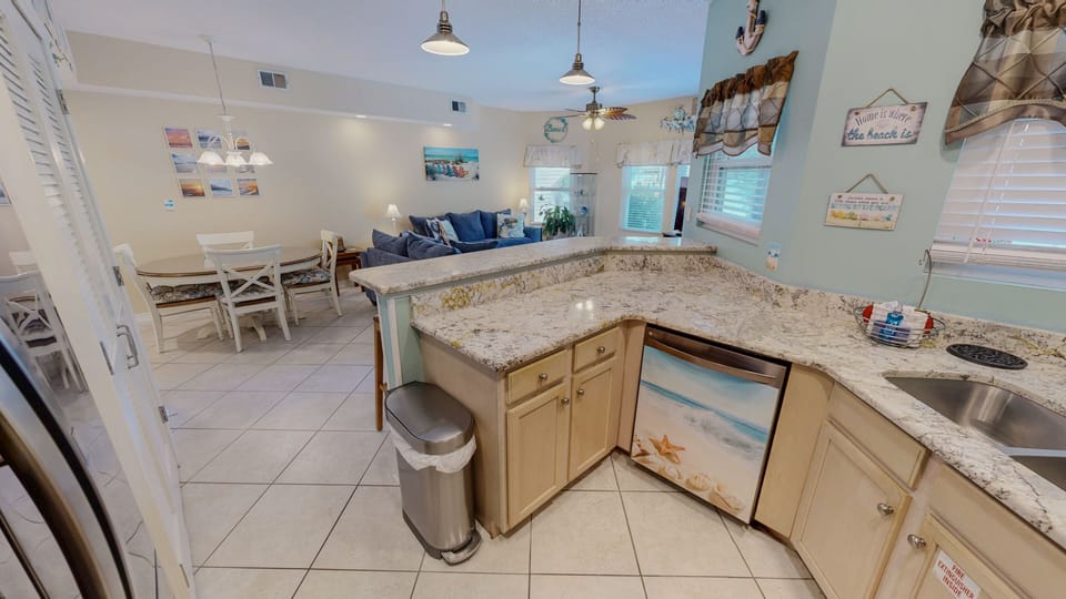Condo, 2 Bedrooms | Private kitchen | Coffee/tea maker, fridge, oven, toaster