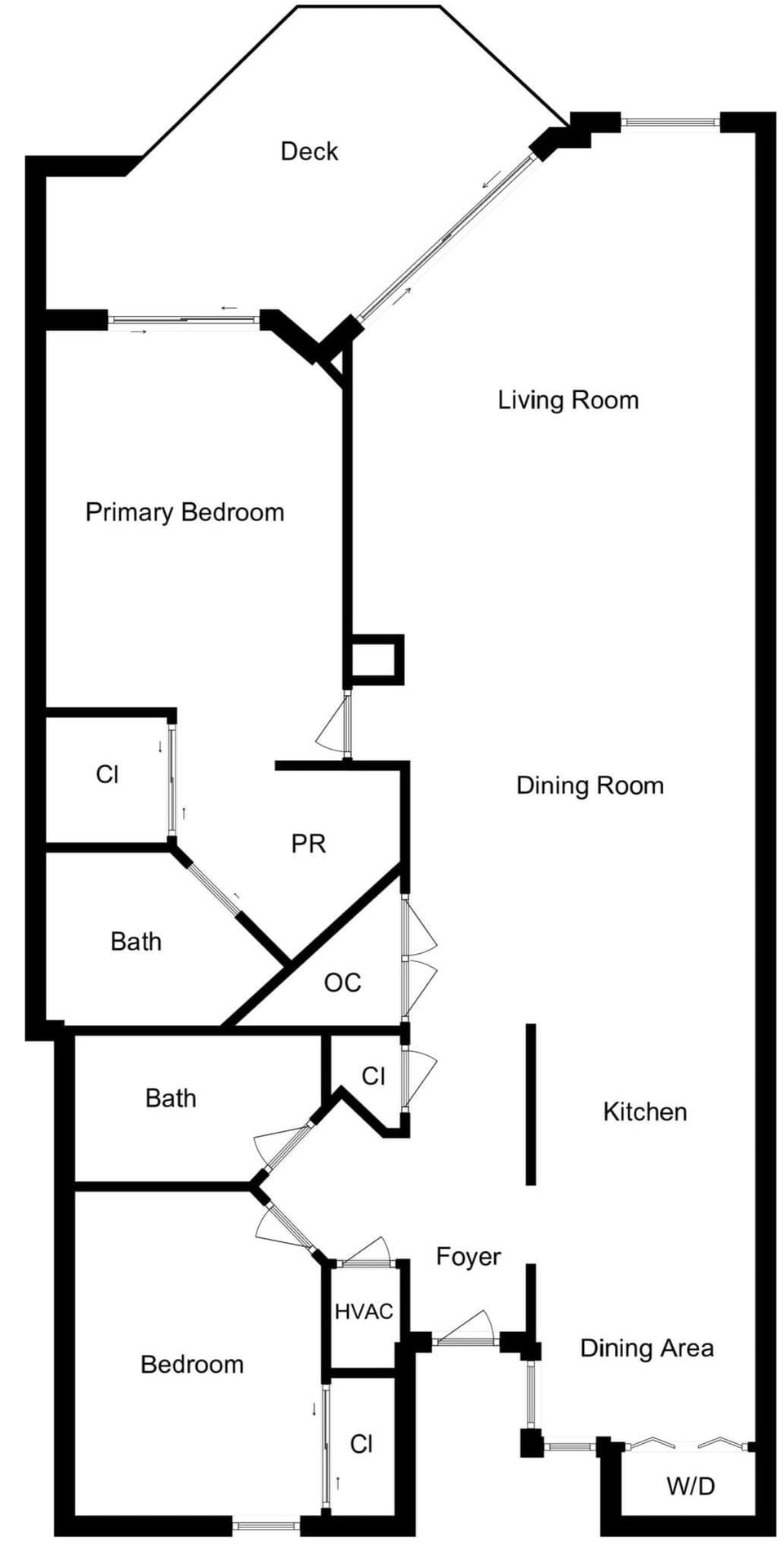 Condo, 2 Bedrooms | Floor plan