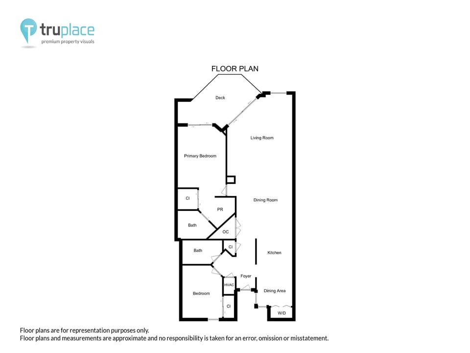 Condo, 2 Bedrooms | Floor plan