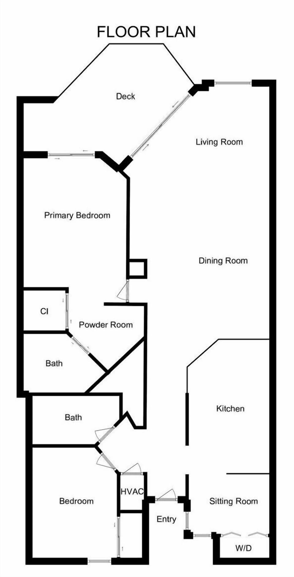 Condo, 2 Bedrooms | Floor plan