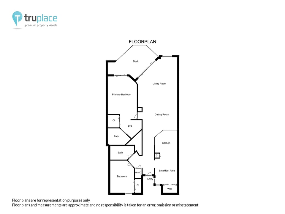 Condo, 2 Bedrooms | Floor plan