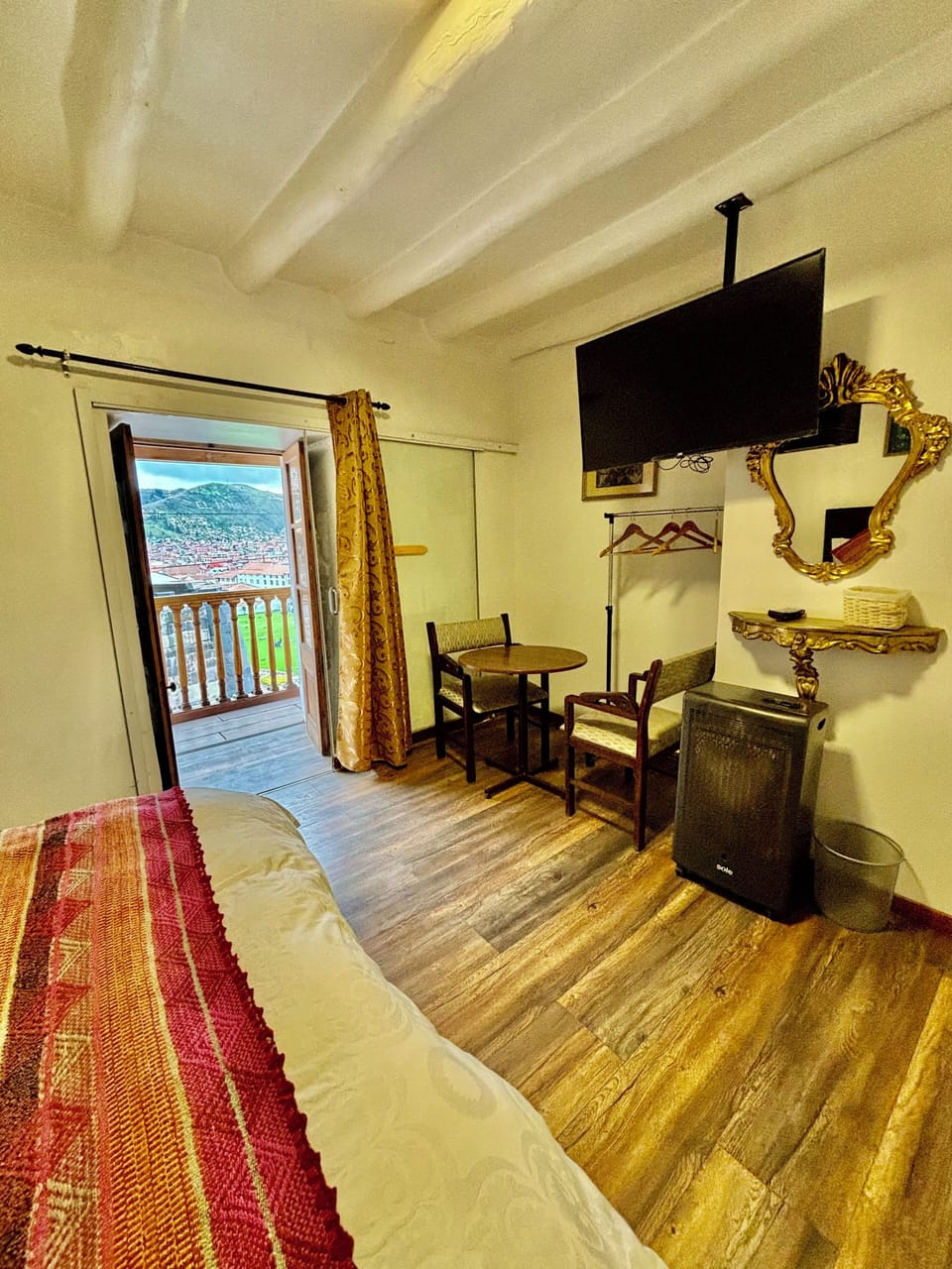 Superior Suite, 1 Queen Bed, Balcony | Premium bedding, down comforters, individually decorated