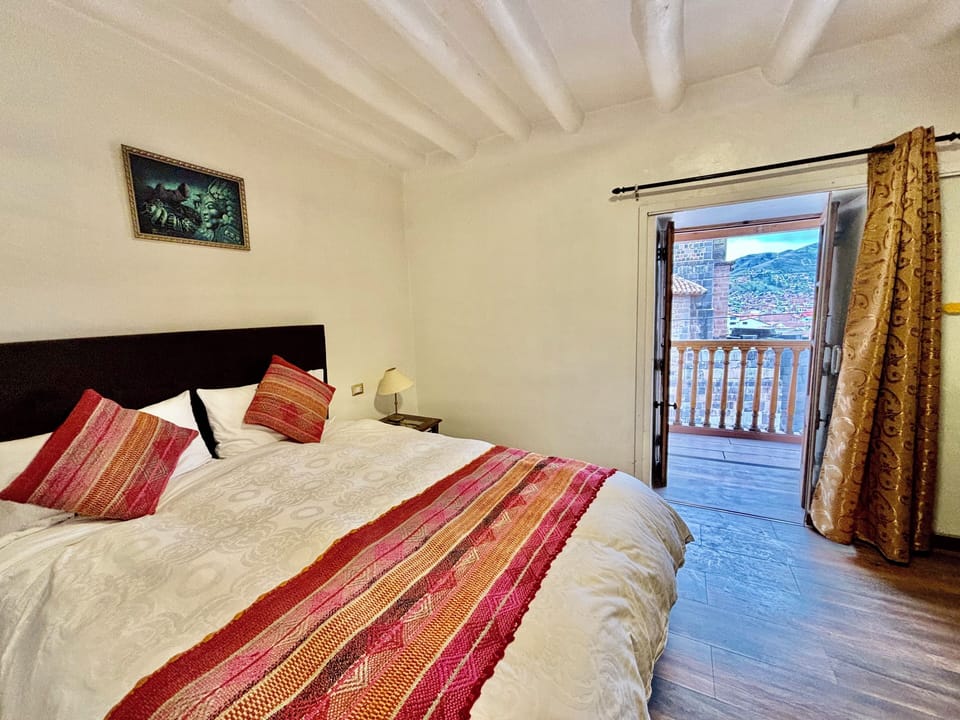 Superior Suite, 1 Queen Bed, Balcony | Premium bedding, down comforters, individually decorated