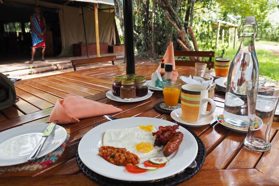 Breakfast meal