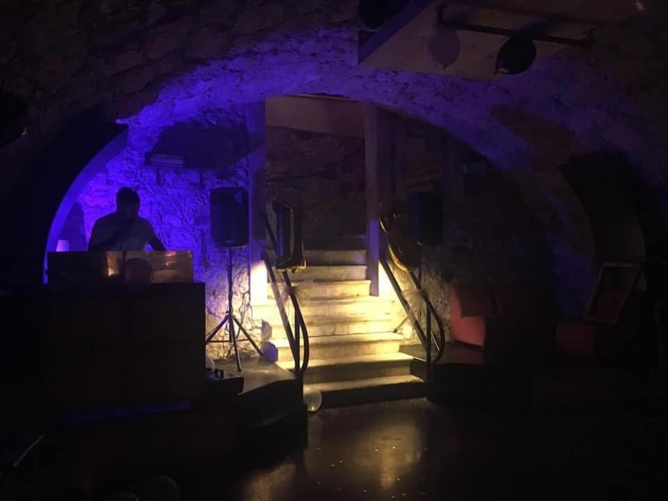 Bar (on property)