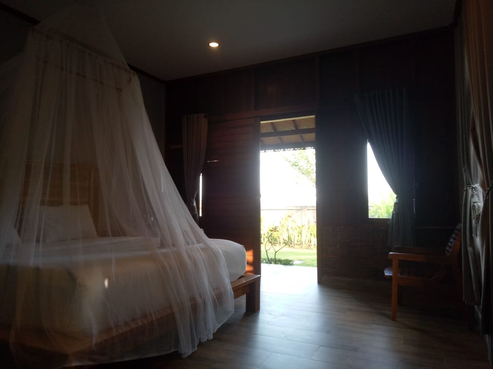 Deluxe Double Room, 1 Bedroom | Living room