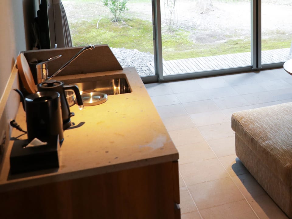 Stylish Suite (Available from 8 years old) | Private kitchenette | Coffee/tea maker, electric kettle