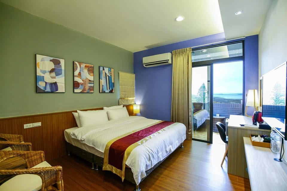 Standard Double Room, Ocean View (302) | View from room