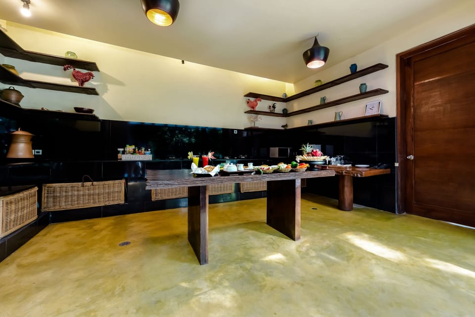 Shared kitchen