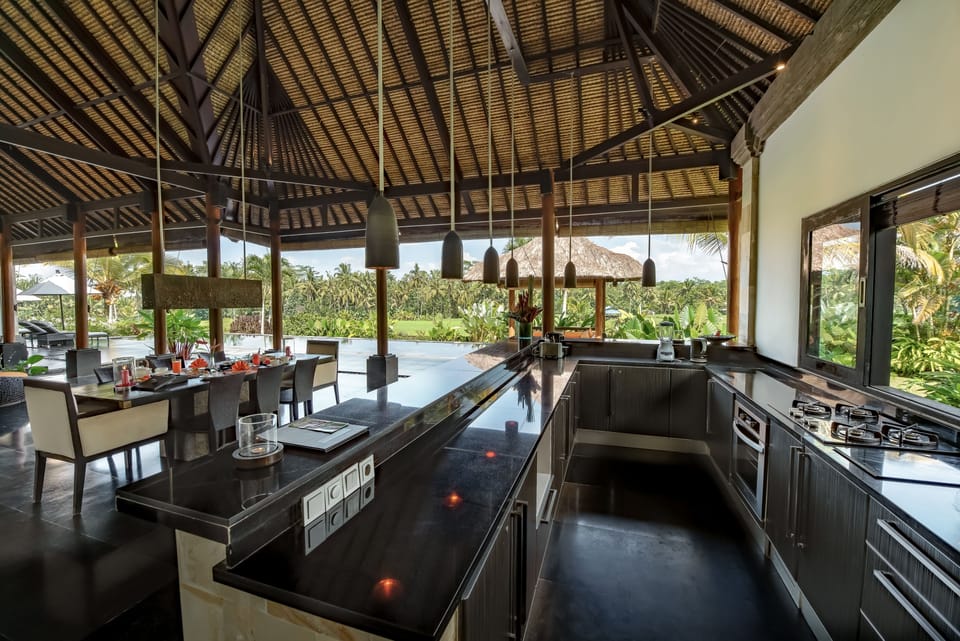 Shared kitchen