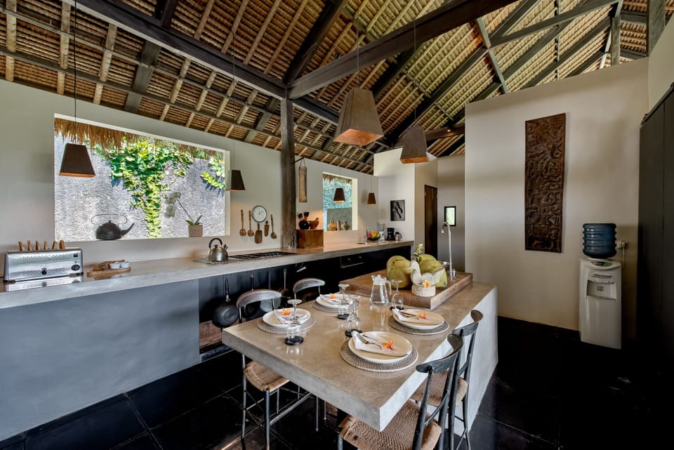 Shared kitchen