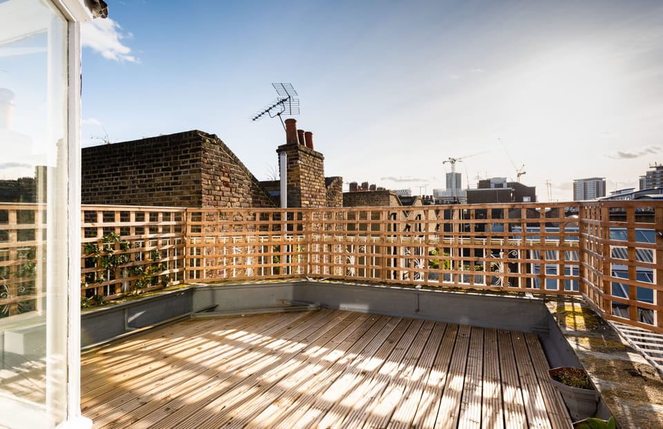 Apartment, 4 Bedrooms, Non Smoking | Balcony