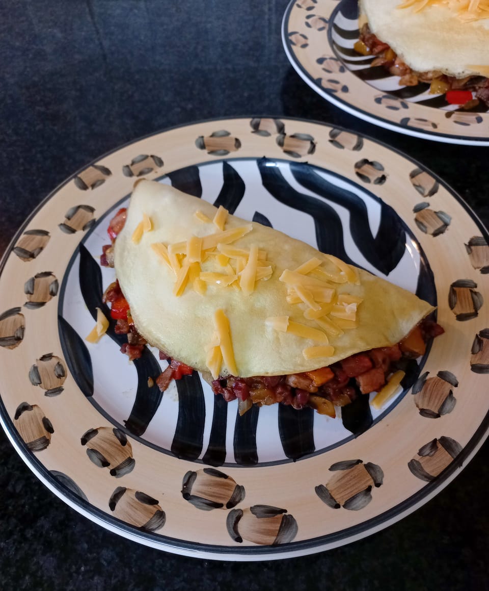 Free daily cooked-to-order breakfast