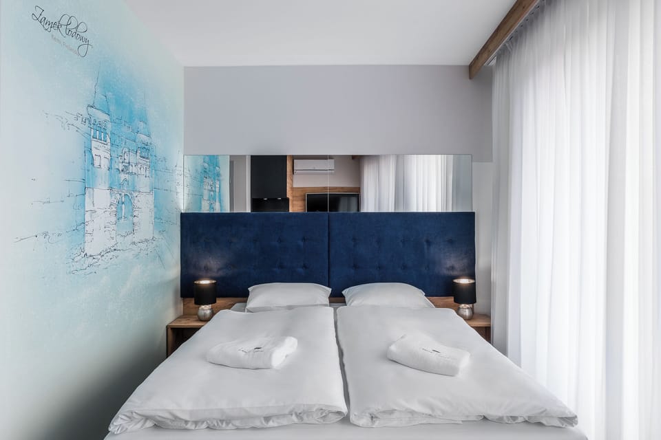 Standard Double Room | Premium bedding, minibar, in-room safe, desk