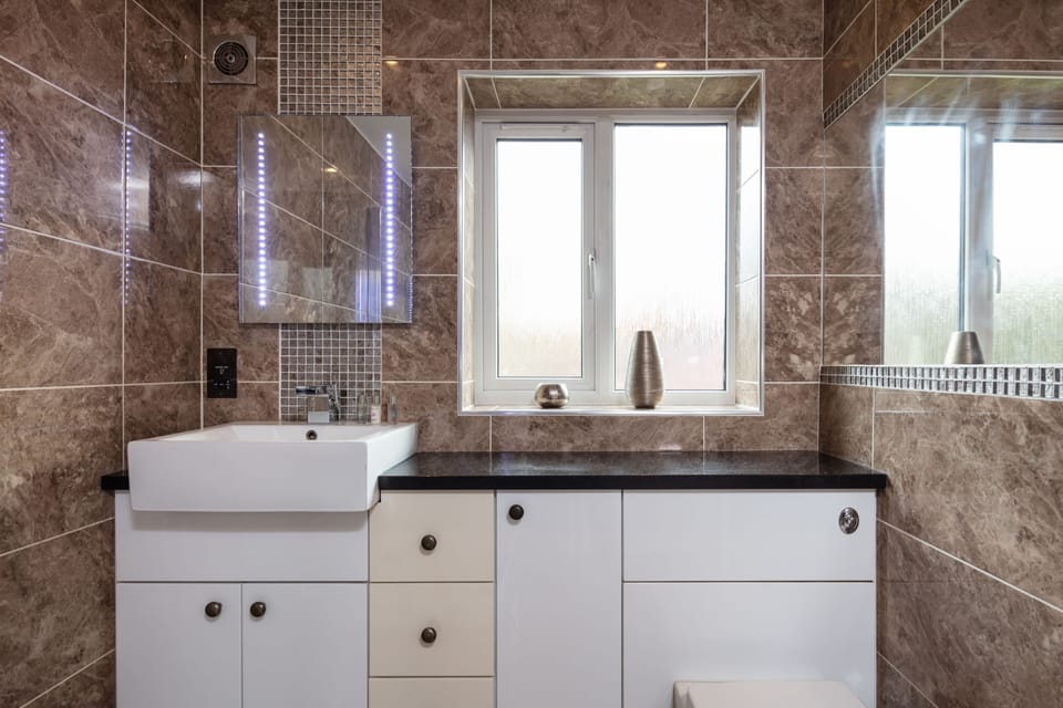 The Bluestone Villa Apartment in Manchester