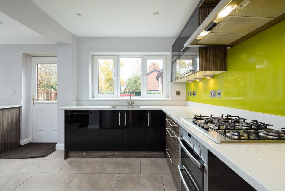 Townhome, 4 Bedrooms | Private kitchen | Fridge, microwave, oven, stovetop