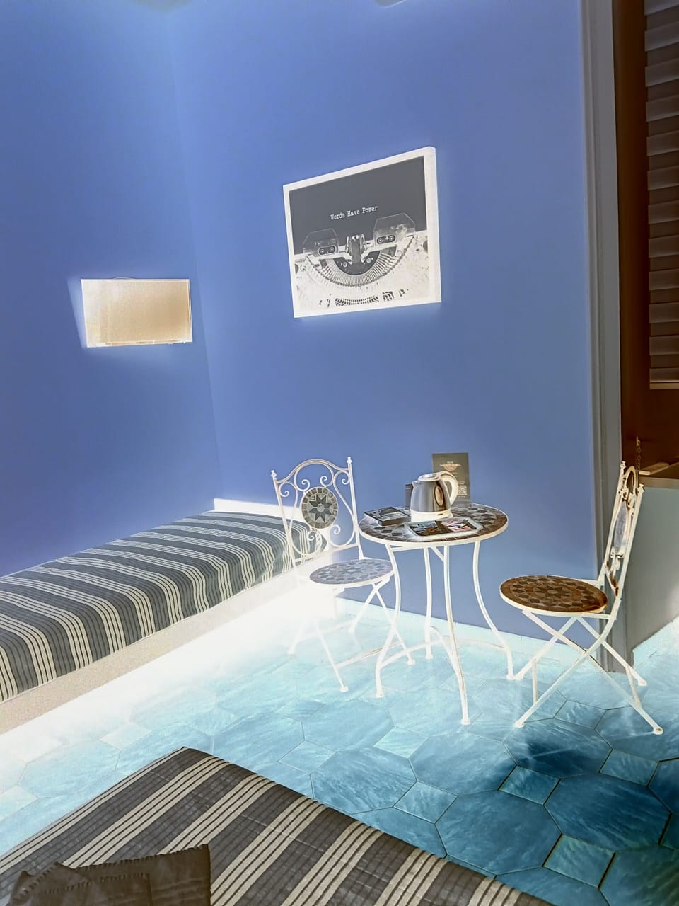 Basic Triple Room | Down comforters, minibar, desk, blackout drapes