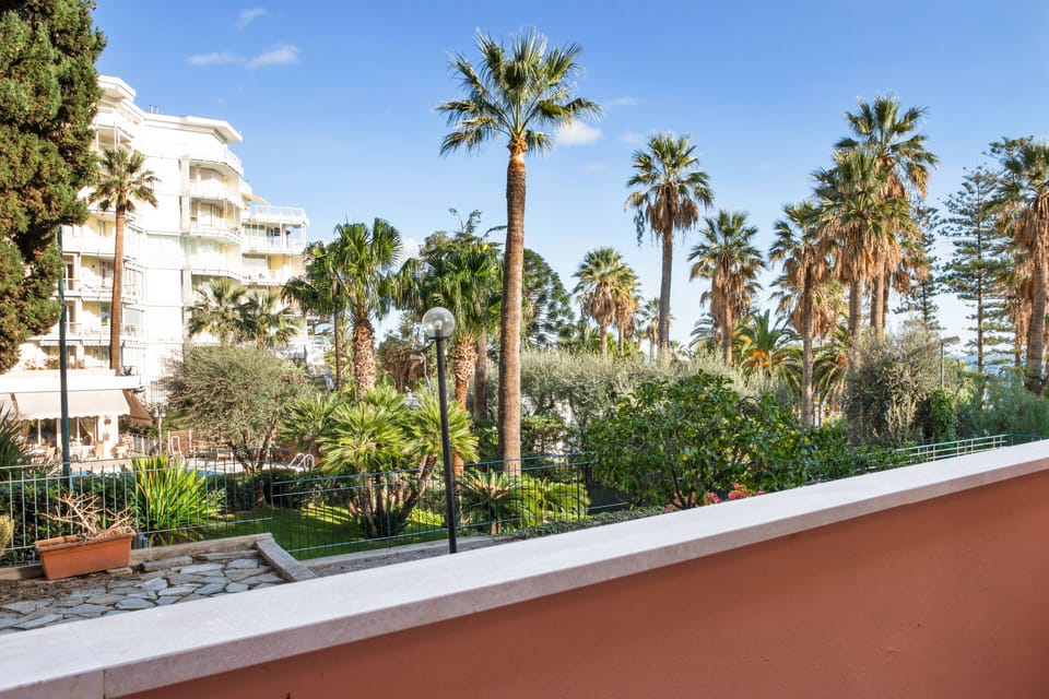 Studio | Balcony view